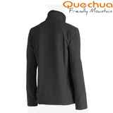 Quechua(ケシュア) FORCLAZ 900 WARM SOFTSHELL JACKET WOMEN 1149038-8103467 フリースジャケット(レディース)