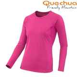 Quechua(ケシュア) TECHFRESH 100 LS ベースレイヤー レディース 1276901-8156543 Tシャツ･カットソー長袖(レディース)
