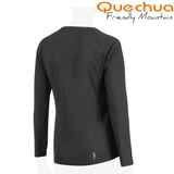 Quechua(ケシュア) TECHFRESH 100 LS ベースレイヤー レディース 1276918-8156545 Tシャツ･カットソー長袖(レディース)