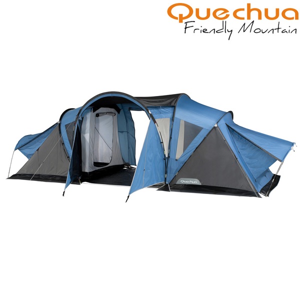 Quechua(ケシュア) T4.2 XL AIR ファミリーテント 1333337-8171138 ツールームテント