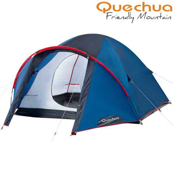 Quechua(ケシュア) T3 + ツーリングテント 700982-8057313 ツーリング&バックパッカー