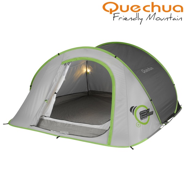 Quechua(ケシュア) 2 SECONDS ILLUMIN III 1428202-8196065 ポップアップテント