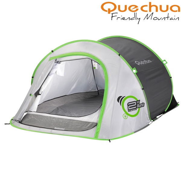 Quechua(ケシュア) 2 SECONDS ILLUMIN II 1471982-8206034 ポップアップテント