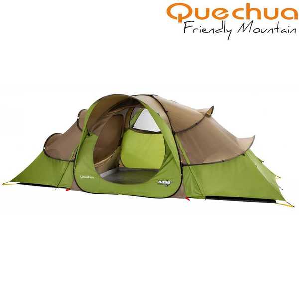 Quechua(ケシュア) BASE SECONDS 4.2 1106366-8091844 ポップアップテント
