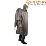 Quechua(ケシュア) FORCLAZ 300 LIGHT ポンチョ 951930-8030291 レインコート&ポンチョ