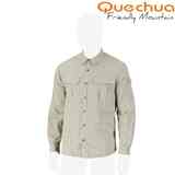 Quechua(ケシュア) ARPENAZ 500 LS SHIRT 1408418-8189627 長袖シャツ(メンズ)