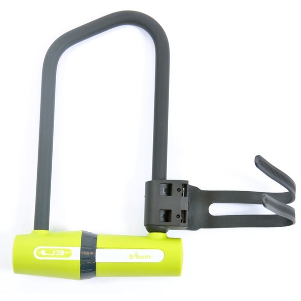 B’TWIN(ビトウイン) U3 BIKE LOCK 1464573-8204215 鍵･ロック