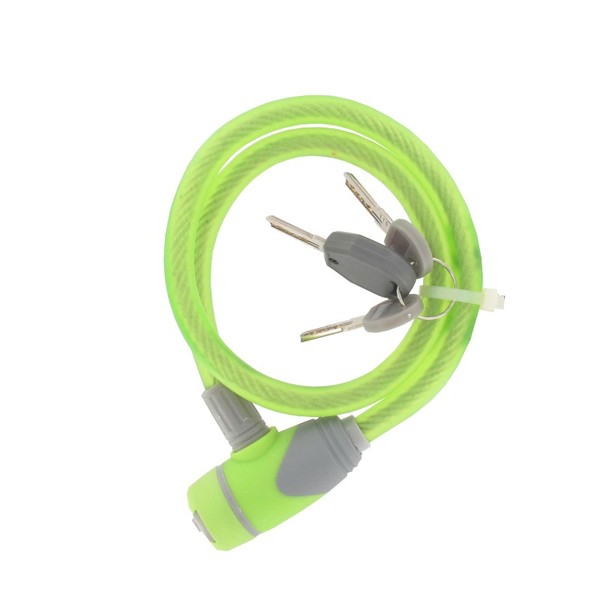 B’TWIN(ビトウイン) CB 5 KEY LOCK GREEN 1319911-8168158 鍵･ロック