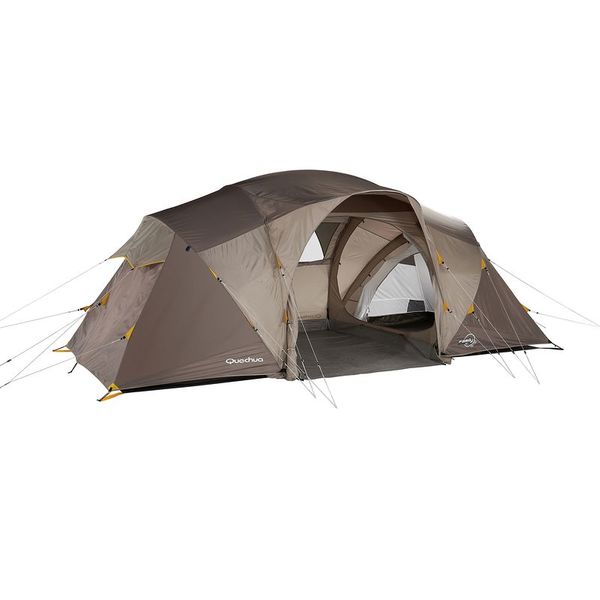 Quechua(ケシュア) SECONDS FAMILY 4.2 HIGH ROOF 1631758-8245452 ファミリードームテント