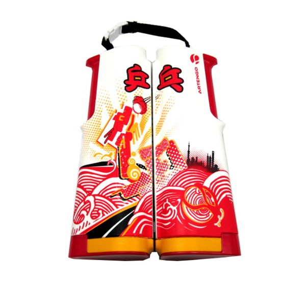 Artengo(アルテンゴ) Rollnet 600 どこでも卓球ネット 1460581-8202760 卓球セット