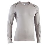 Quechua(ケシュア) TECHFRESH 100 T-SHIRT MEN 1552361-8225823 【廃】メンズ速乾性長袖Tシャツ