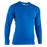 Quechua(ケシュア) TECHFRESH 100 T-SHIRT MEN 1552372-8225825 【廃】メンズ速乾性長袖Tシャツ