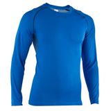 Quechua(ケシュア) TECHFRESH 100 T-SHIRT MEN 1552373-8225825 【廃】メンズ速乾性長袖Tシャツ