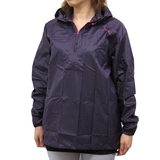 Quechua(ケシュア) RAIN CUT レインジャケット ハーフジップ レディース 1629946-8245146 レインジャケット(レディース)