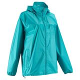 Quechua(ケシュア) RAIN CUT ZIP レインジャケット レディース 1629922-8245142 レインジャケット(レディース)