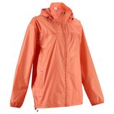 Quechua(ケシュア) RAIN CUT ZIP レインジャケット レディース 1629929-8245143 レインジャケット(レディース)