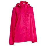 Quechua(ケシュア) RAIN CUT ZIP レインジャケット レディース 1629936-8245144 レインジャケット(レディース)