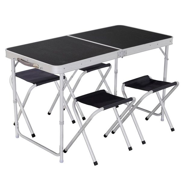 Quechua(ケシュア) フォールディングテーブル･チェアセット 1630226-8245186 テーブル･チェアセット