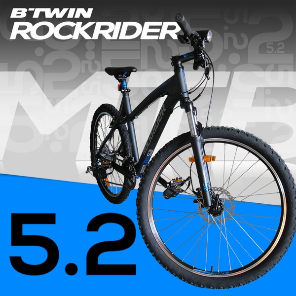B’TWIN(ビトウイン) ROCKRIDER 5.2  1478471-8207349 マウンテンバイク