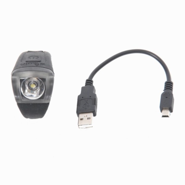 B’TWIN(ビトウイン) VIOO USB FRONT LIGHT 1446176-8200560 フラッシング･セーフティライト