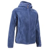 Quechua(ケシュア) FORCLAZ 500 フード フリース フルジップ ジャケット レディース 1718935-8285186 フリースジャケット(レディース)