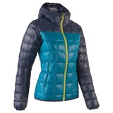 Quechua(ケシュア) INUITDOWN XLIGHT フード付きダウンジャケット レディース 1715661-8284742 中綿・ダウンジャケット(レディース)