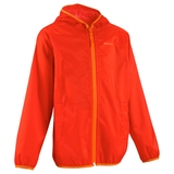 Quechua(ケシュア) RAIN CUT ZIP レインジャケット フルジップ ジュニア 1612978-8241322 ジャケット(ジュニア･キッズ･ベビー)