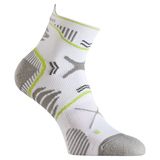 Quechua(ケシュア) BIONNASSAY MID 左右非対称ソックス 2足セット 1615334-8241829 ハイ･クルーソックス