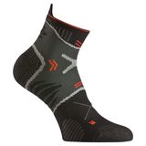 Quechua(ケシュア) BIONNASSAY MID 左右非対称ソックス 2足セット 1617743-8242410 ハイ･クルーソックス