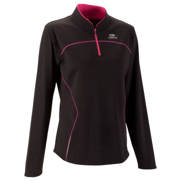 Kalenji(カレンジ) ESSENTIAL WARM ランニングジャージ レディース 1365442-8179822 ランニング･レディス長袖シャツ