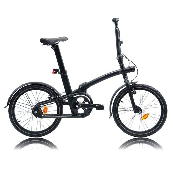 B’TWIN(ビトウイン) TILT 7 BLACK 1458504-8202737 20インチ変速付き折りたたみ自転車