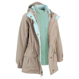 Quechua(ケシュア) KUTUNA 3WAY JACKET Girl’s 1711455-8284123 ジャケット(ジュニア･キッズ･ベビー)
