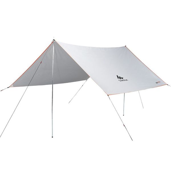 Quechua(ケシュア) レクタタープ FRESH 1802028-8300081 ウィング型(ポール:1～2本)