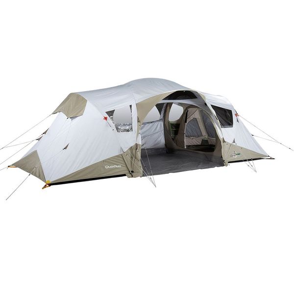 Quechua(ケシュア) SECONDS FAMILY 4.2 XL HIGH ROOF ILLUMIN FRESH 1632678-8245574 ファミリードームテント