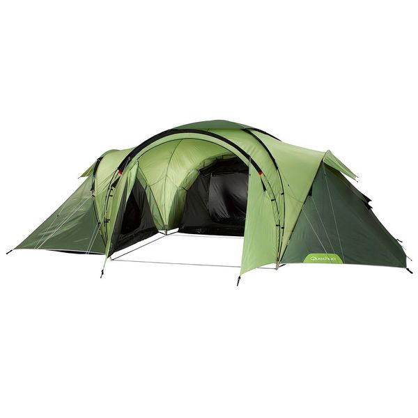Quechua(ケシュア) T6.3 FAMILY TENT 521033-8056334 ファミリードームテント