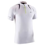 Kalenji(カレンジ) KIPRUN ZIP ランニング Tシャツ メンズ 1781186-8296543 【廃】メンズ速乾性半袖シャツ