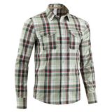 Quechua(ケシュア) ARPENAZ 500 長袖チェックシャツ メンズ 1800694-8299849 長袖シャツ(メンズ)