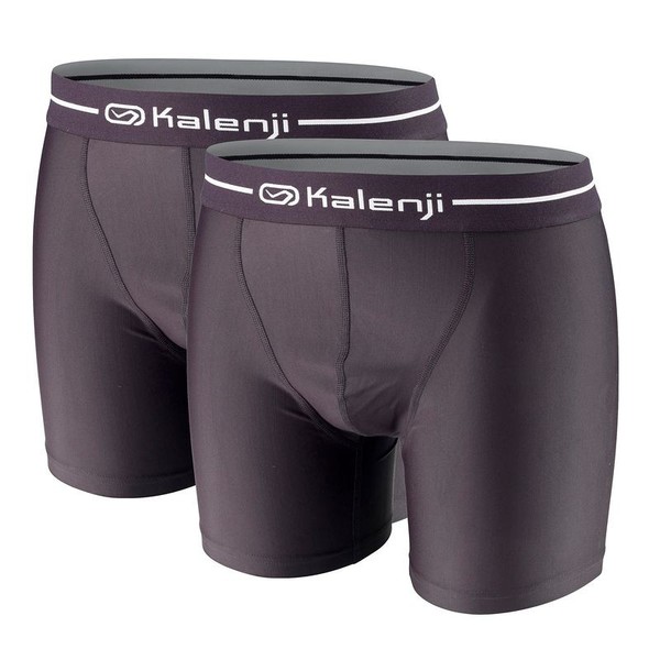 Kalenji(カレンジ) EKIDEN ランニング ボクサーパンツ メンズ 2枚セット 1595299-8237720 アンダーウェア･パンツ