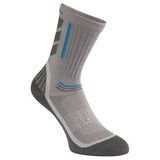 Quechua(ケシュア) FORCLAZ 100 HIGH ソックス 2足セット 1801674-8300018 ハイ･クルーソックス