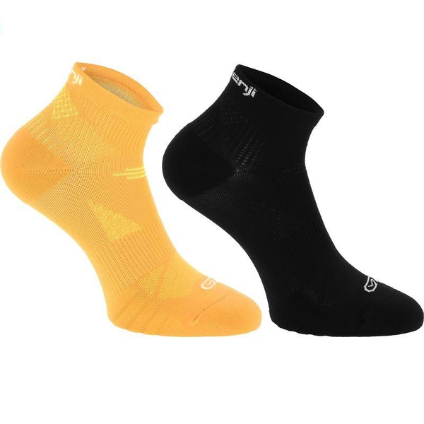 Kalenji(カレンジ) ERIOFEEL ランニング MIDソックス 2色セット 534248-8325557 ソックス