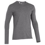 Quechua(ケシュア) TECHWOOL 50 長袖Tシャツ メンズ 1714137-8284498 【廃】メンズ速乾性長袖Tシャツ