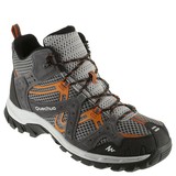 Quechua(ケシュア) FORCLAZ 100 FRESH MIDカット トレッキング ブーツ 335740-8316065 【廃】トレッキングシューズ･HI&MID