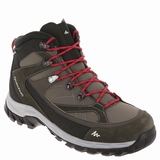 Quechua(ケシュア) FORCLAZ 100 HIGHカット トレッキング ブーツ 1730378-8287390 【廃】トレッキングシューズ･HI&MID