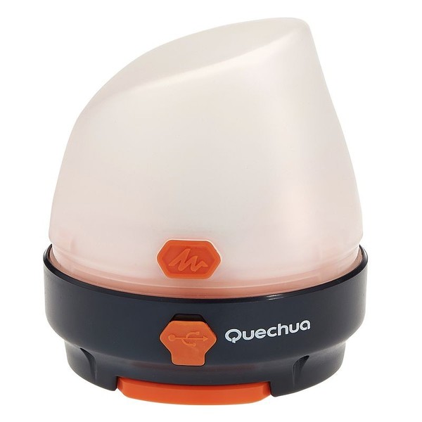 Quechua(ケシュア) BL50 手回し充電式ランプ 50ルーメン 618174-8331138 電池式