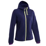 Quechua(ケシュア) FORCLAZ 600 フード フリース フルジップ ジャケット レディース 360518-8317453 フリースジャケット(レディース)