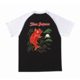 TICA(ティカ) TICA Tシャツ 0201L(RAGLAN) TJTS0201L 半袖Tシャツ(メンズ)