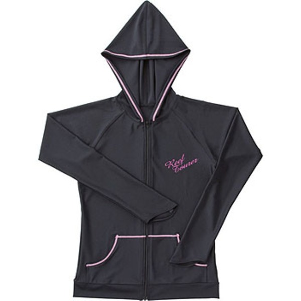 REEF TOURER(リーフツアラー) 女性用ラッシュ パーカータイプ TLGY7 ラッシュガード