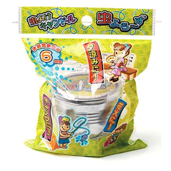 ノーブランド 虫よけキャンドル 虫よら～ず   防虫､殺虫用品