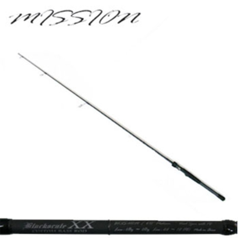 ミッションタックルデザイン(MISSION TACKLE DESIGN) ブラックスケール