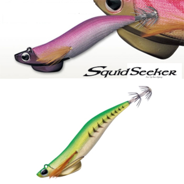 バレーヒル(ValleyHill) Squid Seeker (スクイッドシーカー)   ティップラン用エギ